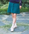 23区GOLF 【WOMEN】【EC限定】コーデュロイスカート