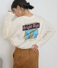 AMERICAN HOLIC Bright RipsロングTシャツ