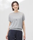 J.PRESS LADIES L 【WEB限定カラーあり・洗える】Vis/Peスパーク ストライプ ニット