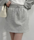 WEGO スウェットミニスカート