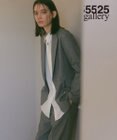 23区 【23区 | 5525gallery】ウールストレッチ ダブル前 ジャケット