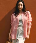 23区 S 【Oggi8月号掲載/洗える】LIBECO ベーシック シャツ