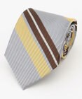 J.PRESS MEN シルクツイルストライプ ネクタイ