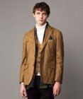 JOSEPH ABBOUD 【ストレッチ/スウェードタッチ/JAPANファブリック】コマ スウェード ジャケット