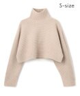 BEIGE， 【S-size】LA BAUME / ショートニット