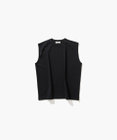 ATON DRY COTTON JERSEY | ノースリーブプルオーバー