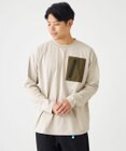 SHARE PARK MENS 【UVカット・吸水速乾・ストレッチ・軽量 】ＺＩＰポケットＴシャツ（L・XLサイズ）