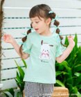 ANY KIDS 【any FAM ×サンリオキャラクターズ】ミラクルスパンコール Tシャツ