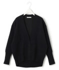 ICB 【洗える】ウールカシミヤ Vネックカーディガン