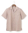 J.PRESS MEN 【KING SIZE】【HYBRID LINEN】オープンカラーシャツ