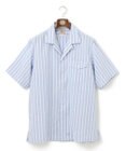 J.PRESS MEN 【KING SIZE】【HYBRID LINEN】オープンカラーシャツ