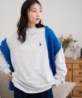 WEGO U.S. POLO ASSN.|別注ワンポイントスウェットプルオーバー