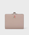Paul Smith マーケトリースワールラビット がま口2つ折り財布