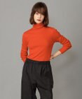 ICB 【新色追加・WEB限定カラーあり】エクストラファインメリノ タートルネックプルオーバー