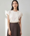 UNFILO 【新色追加】BEAUTY FORM-Tコットン ロゴフレンチT