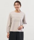 J.PRESS LADIES アモーレポンチ レース カットソー