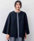 23区 L ウールリバー ケープ ジャケット