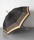 AURORA JILL STUART ジル スチュアート バイカラー柄 ジャンプ式耐風雨傘（長傘）