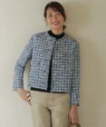 J.PRESS LADIES L ファニーツイード ジャケット