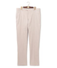 J.PRESS MEN 【KING SIZE】【ウォッシャブル可】コンフォートストレッチリネン スラックス