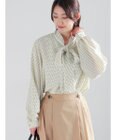Te chichi パターンアソートボウタイブラウス《2026 spring catalog item》