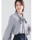 Te chichi パターンアソートボウタイブラウス《2026 spring catalog item》