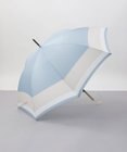 AURORA JILL STUART ジル スチュアート バイカラー柄 ジャンプ式耐風雨傘（長傘）
