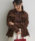 CRAFT STANDARD BOUTIQUE ベロアシャツジャケット