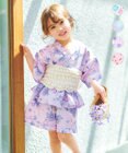 ANY KIDS 簡単帯付き 甚平セット