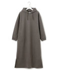 J.PRESS YORK STREET 【WOMEN】NEEDLE JERSEY フード付きワンピース