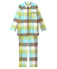 WACOAL パジャマ 【AVOCA×ワコール】 長袖 長ズボン 綿100%(本体) レディース BDX740 /ワコール