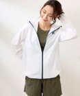 OP／FILA 【FILA】ラッシュガードフルジップ 軽量布帛パーカー