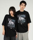 WEGO 【ユニセックス着用ITEM/SMLXLサイズ展開】アソートグラフィックT（SS）