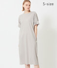 BEIGE， 【S-size】BRACKEN / ジャージードレス