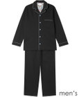 une nana cool 【綿100％】やわらか天竺メンズパジャマ　ＭＡＤＥ　ＷＩＴＨ　ＬＩＢＥＲＴＹ　ＦＡＢＲＩＣ