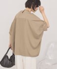 AMERICAN HOLIC 異素材コクーンプルオーバー