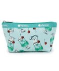 LeSportsac SMALL SLOAN COSMETIC/ポーラベアメロンソーダ