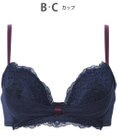 WACOAL ブラジャー 【リボンブラ For girls】 【若い世代の体型特徴を考えた設計】 きれいな谷間をメイクしてキープ まるみのあるシルエット レディース BRB409 /ワコール