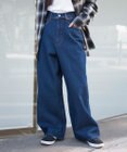 WEGO 【ユニセックス着用ITEM/】スーパーバギージーンズ