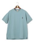 J.PRESS MEN 【KING SIZE / BULLDOG BOY】カノコレジメン クルーネック Tシャツ