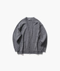 ATON WOOL MOULINE | オーバーサイズカーディガン - UNISEX