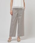 J.PRESS LADIES S 【セットアップ対応・洗える・撥水】コットンFITTY ストレート パンツ