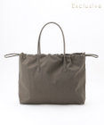 BEIGE， 【一部店舗限定】MARY AL TERNA / WRING ナイロンビックトートバック