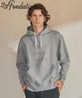 23区GOLF 【23Fondation/MEN】アスレジャー裏毛 フーディ