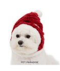 PET PARADISE ペットパラダイス サンタさん 帽子　４Ｓ～３Ｓ / ＳＳ～Ｓ 小型犬