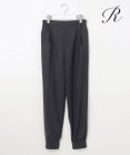 23区 L 【R(アール)】ウールトロストレッチ ジョガーパンツ