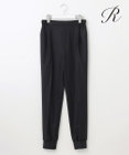 23区 【R(アール)】ウールトロストレッチ ジョガーパンツ