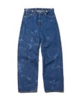 J.PRESS MEN 【J.PRESS ORIGINALS】SHIOTA 5 Pocket Piped Stem Denim Pants / Japan Made