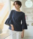 #Newans 【ANSWER for Co-Creation】ベルスリーブシンプルブラウス