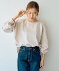 YECCA VECCA 2wayボリューム袖ブラウス